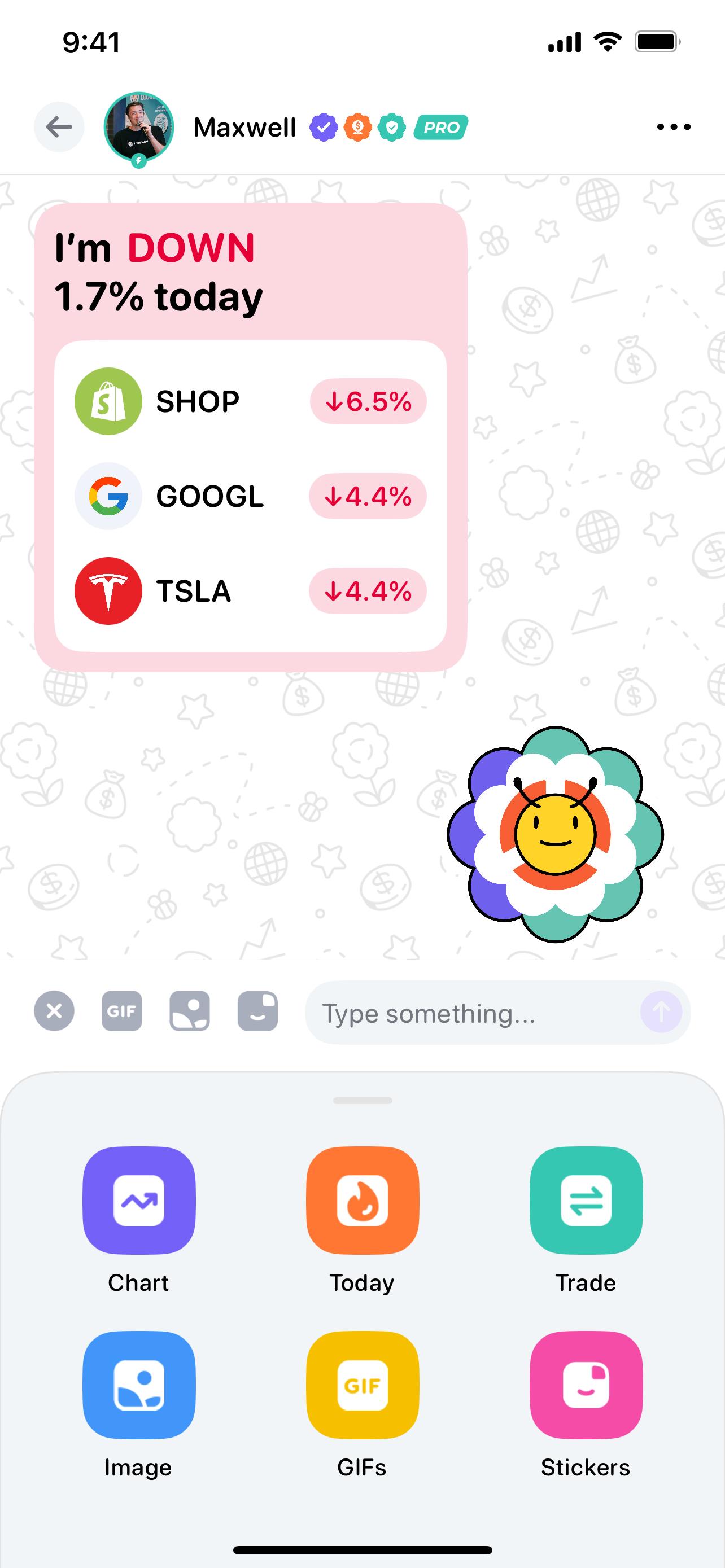 Investing Messenger